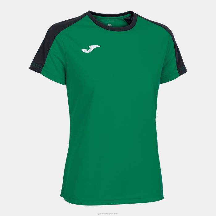 hr Joma majica kratki rukav eko prvenstvo zeleno crno 6FVN2377 žene