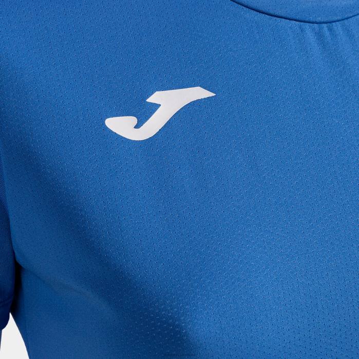 hr Joma majica kratkih rukava Talijanski teniski savez kraljevski plava 6FVN2058 žene