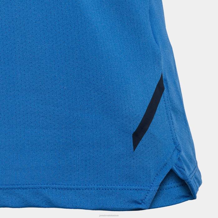 hr Joma majica kratkih rukava Talijanski teniski savez kraljevski plava 6FVN2058 žene