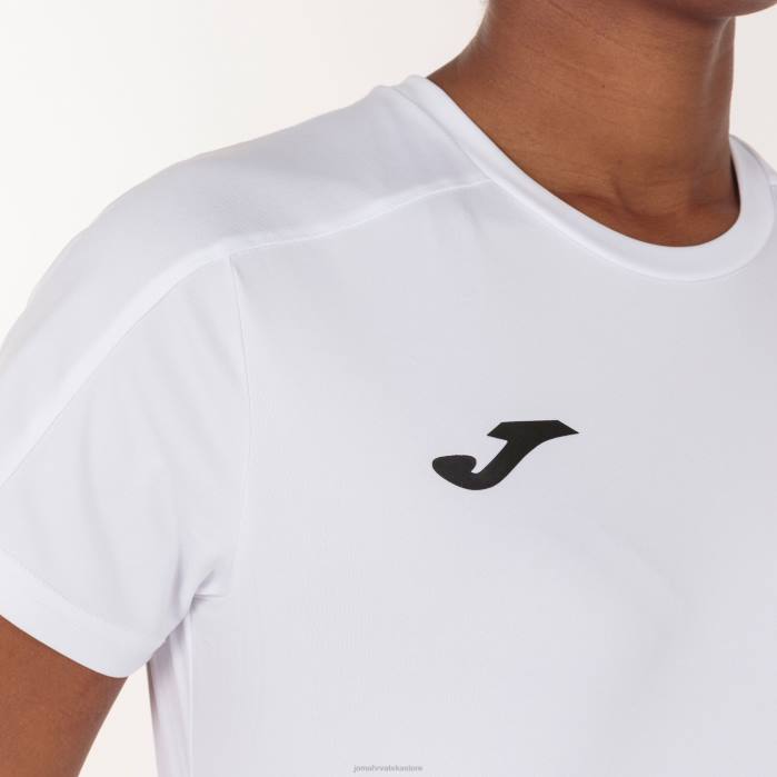 hr Joma majica kratkih rukava akademija iii bijela 6FVN3637 žene