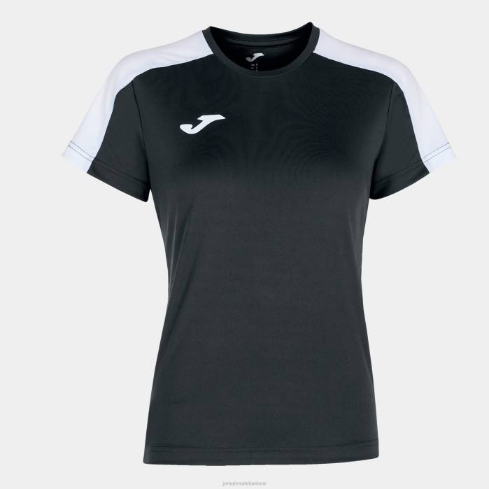 hr Joma majica kratkih rukava akademija iii crno bijeli 6FVN2456 žene