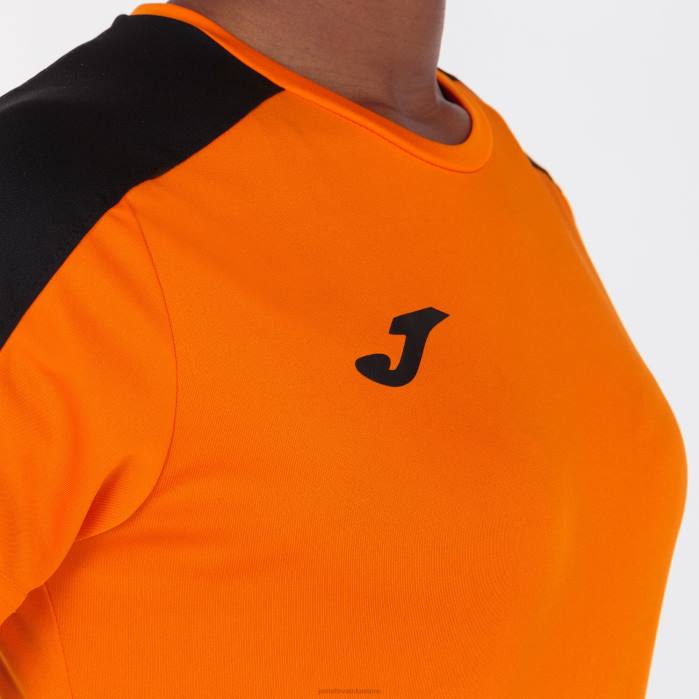 hr Joma majica kratkih rukava akademija iii narančasta crna 6FVN1887 žene