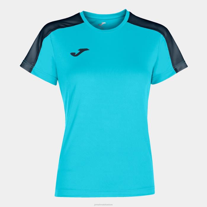 hr Joma majica kratkih rukava akademija iii tirkizno tamnoplava 6FVN2617 žene