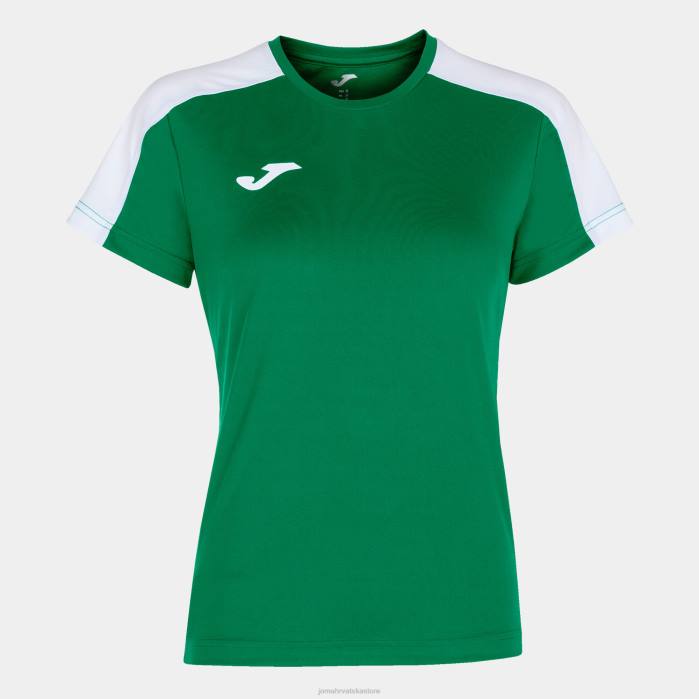 hr Joma majica kratkih rukava akademija iii zeleno bijela 6FVN3577 žene