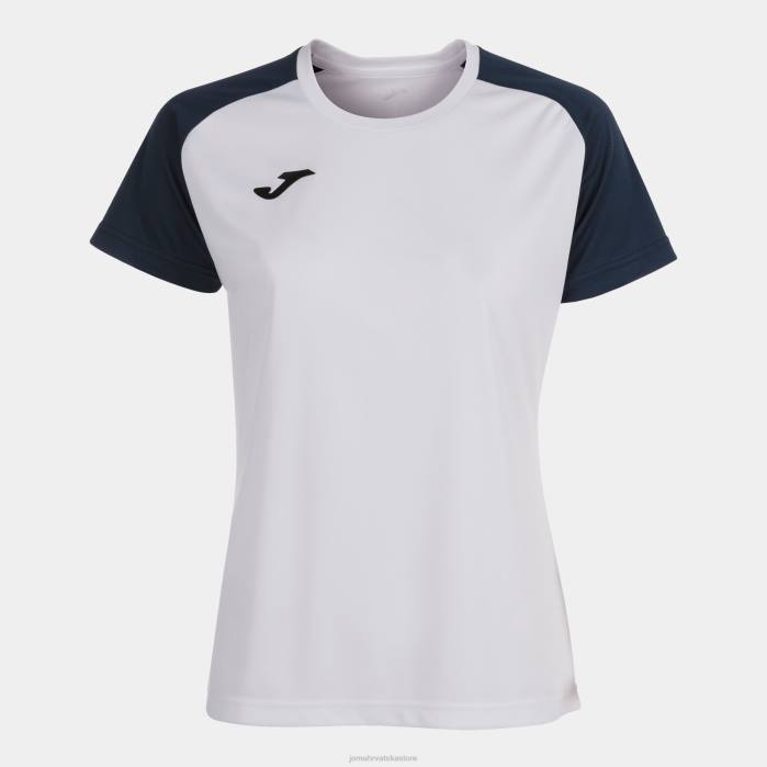 hr Joma majica kratkih rukava akademija iv bijela tamnoplava 6FVN1629 žene