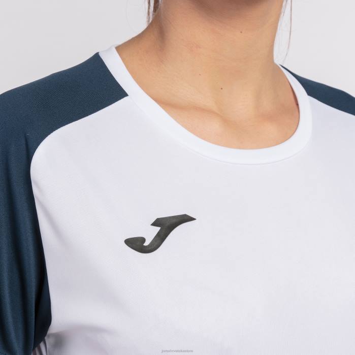 hr Joma majica kratkih rukava akademija iv bijela tamnoplava 6FVN1629 žene