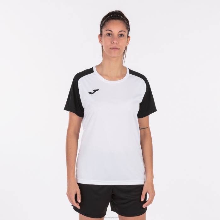 hr Joma majica kratkih rukava akademija iv bijelo crno 6FVN3998 žene