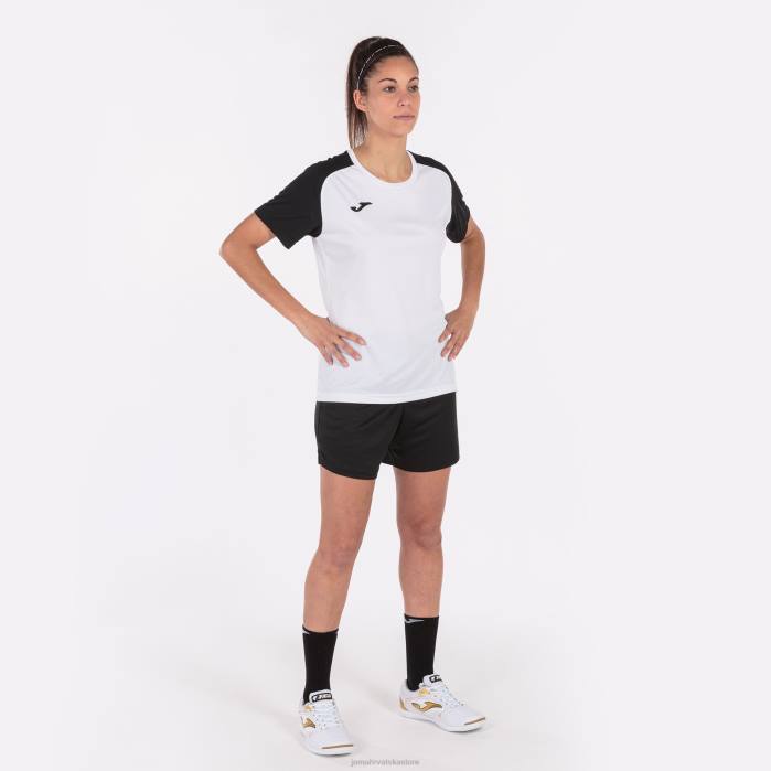 hr Joma majica kratkih rukava akademija iv bijelo crno 6FVN3998 žene