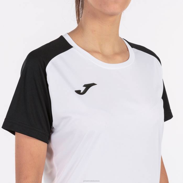 hr Joma majica kratkih rukava akademija iv bijelo crno 6FVN3998 žene