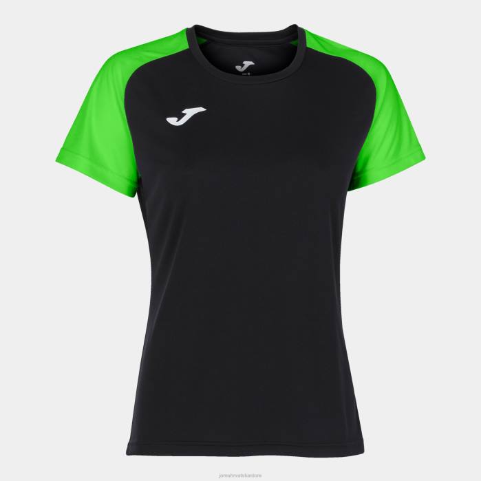 crno fluorescentno zelena