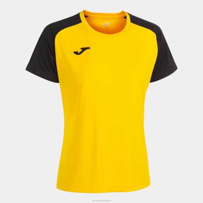 hr Joma majica kratkih rukava akademija iv žuto crna 6FVN1999 žene