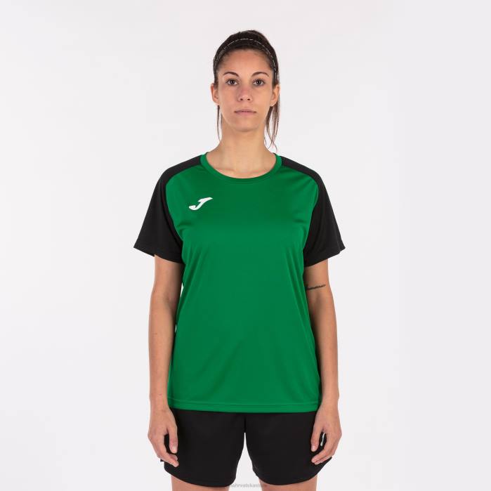 hr Joma majica kratkih rukava akademija iv zeleno crno 6FVN2652 žene