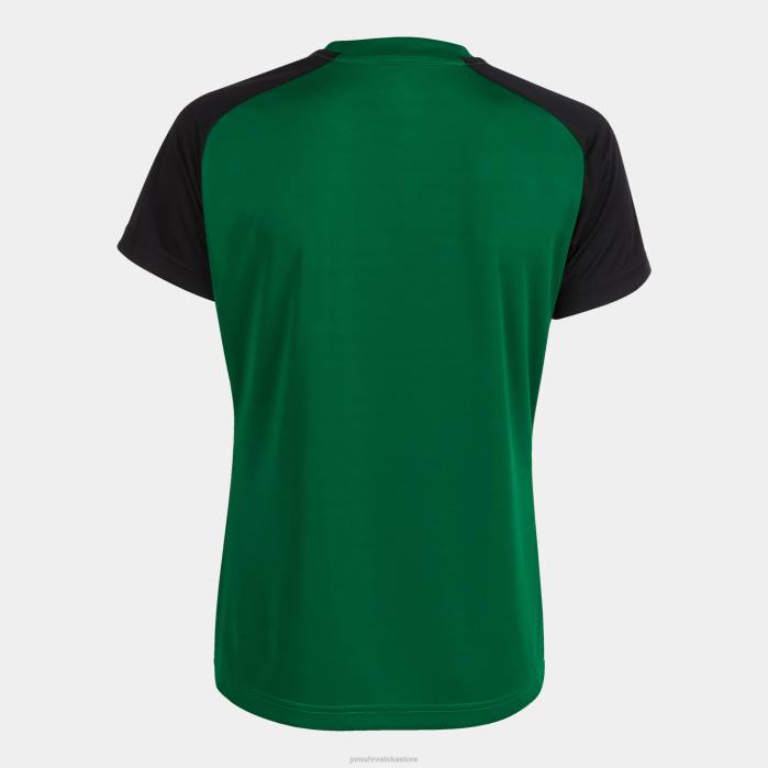 hr Joma majica kratkih rukava akademija iv zeleno crno 6FVN2652 žene