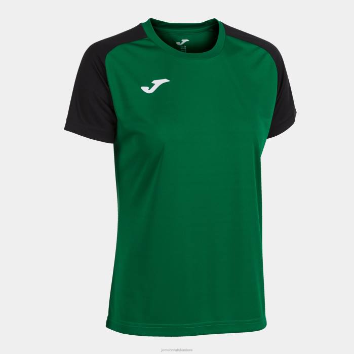 hr Joma majica kratkih rukava akademija iv zeleno crno 6FVN2652 žene