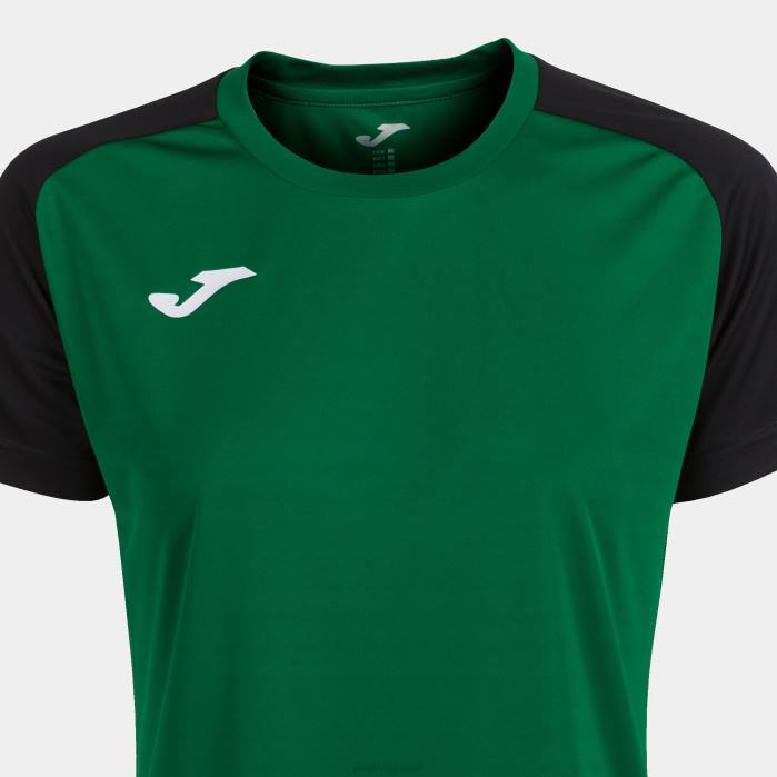 hr Joma majica kratkih rukava akademija iv zeleno crno 6FVN2652 žene