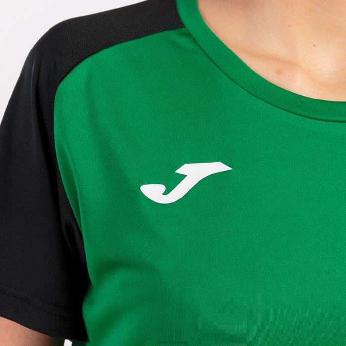 hr Joma majica kratkih rukava akademija iv zeleno crno 6FVN2652 žene