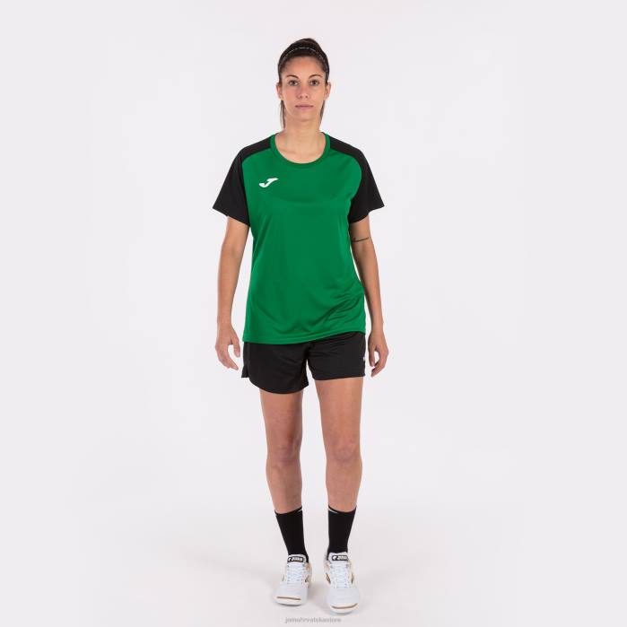 hr Joma majica kratkih rukava akademija iv zeleno crno 6FVN2652 žene