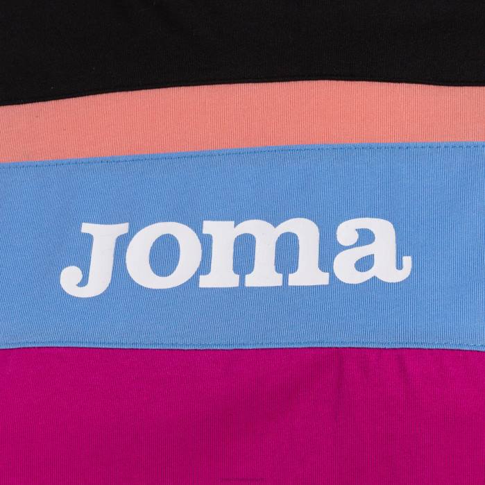 hr Joma majica kratkih rukava california fuksija crna 6FVN2244 žene