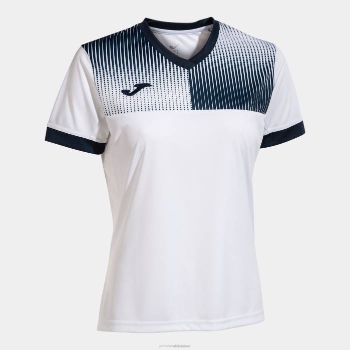 hr Joma majica kratkih rukava eko supernova bijela tamnoplava 6FVN1924 žene