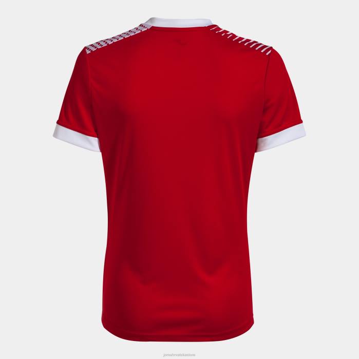 hr Joma majica kratkih rukava eko supernova crveno bijelo 6FVN2158 žene