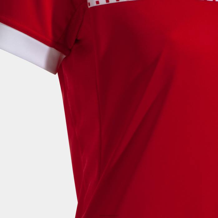 hr Joma majica kratkih rukava eko supernova crveno bijelo 6FVN2158 žene