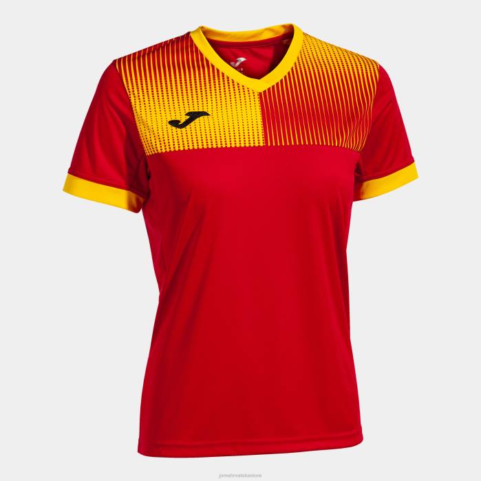 hr Joma majica kratkih rukava eko supernova crveno žuto 6FVN1602 žene