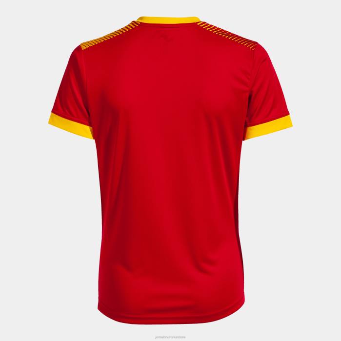 hr Joma majica kratkih rukava eko supernova crveno žuto 6FVN1602 žene