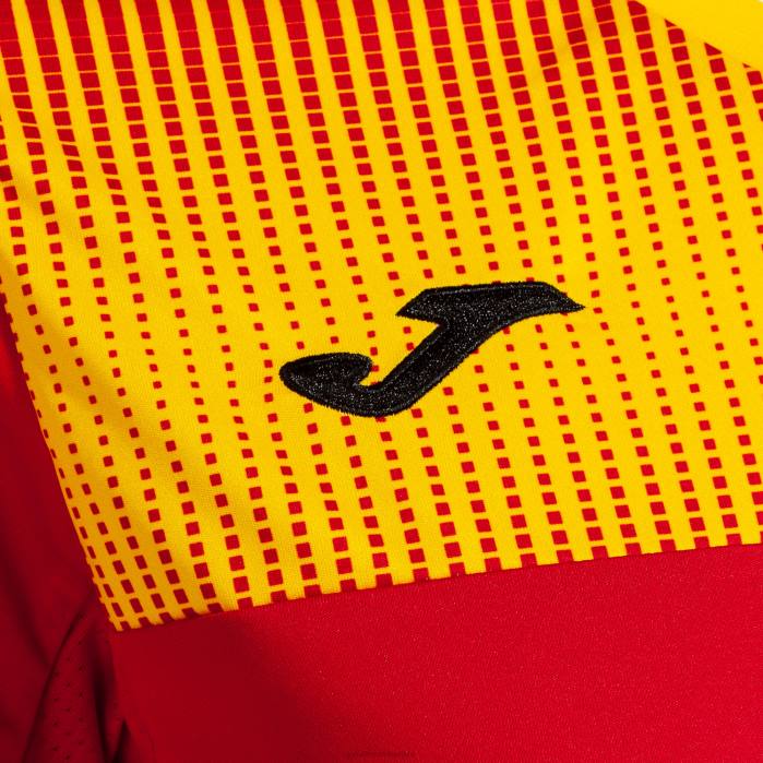 hr Joma majica kratkih rukava eko supernova crveno žuto 6FVN1602 žene