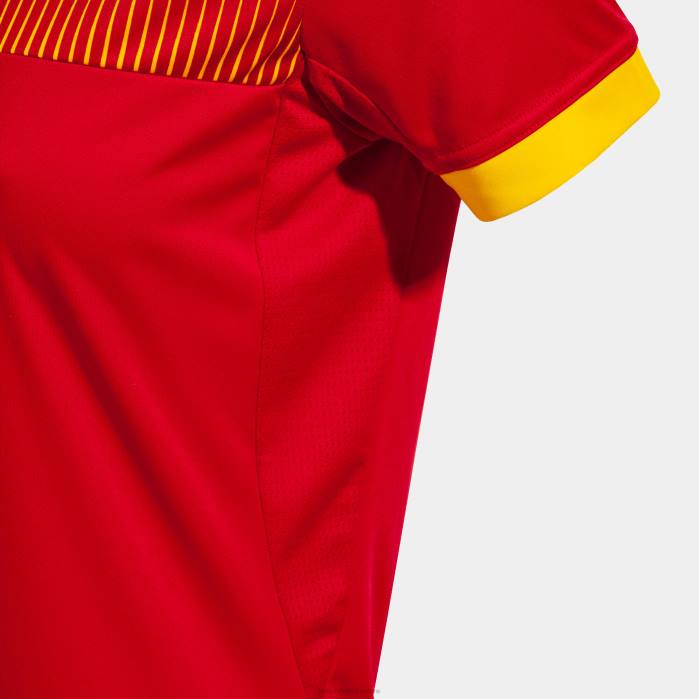 hr Joma majica kratkih rukava eko supernova crveno žuto 6FVN1602 žene