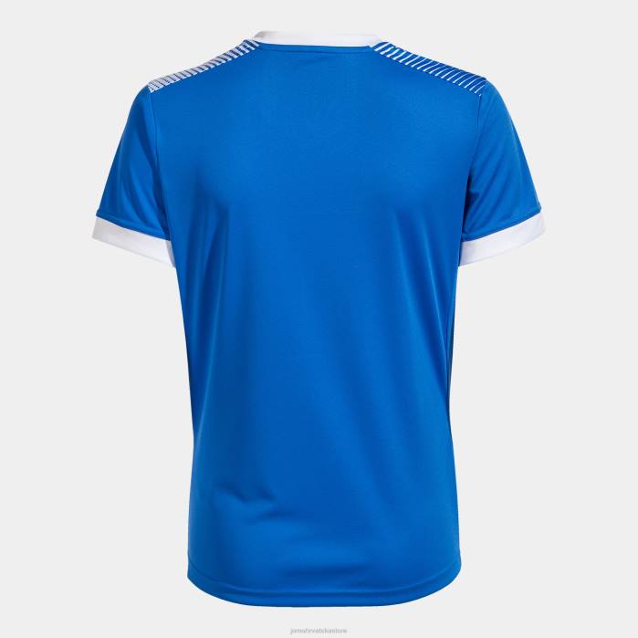 hr Joma majica kratkih rukava eko supernova kraljevsko plava bijela 6FVN1925 žene