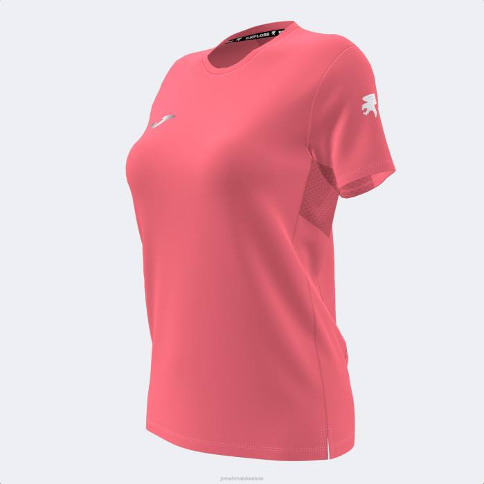 hr Joma majica kratkih rukava explorer koraljni 6FVN1652 žene