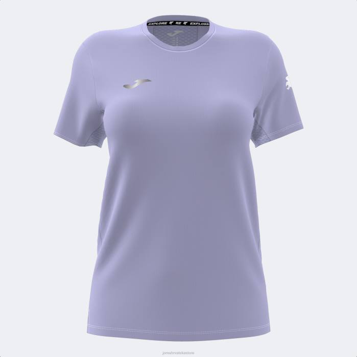 hr Joma majica kratkih rukava explorer ljubičasta 6FVN2420 žene