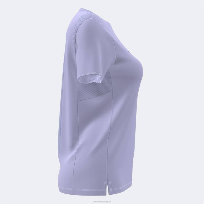 hr Joma majica kratkih rukava explorer ljubičasta 6FVN2420 žene