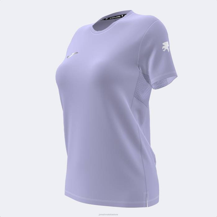 hr Joma majica kratkih rukava explorer ljubičasta 6FVN2420 žene