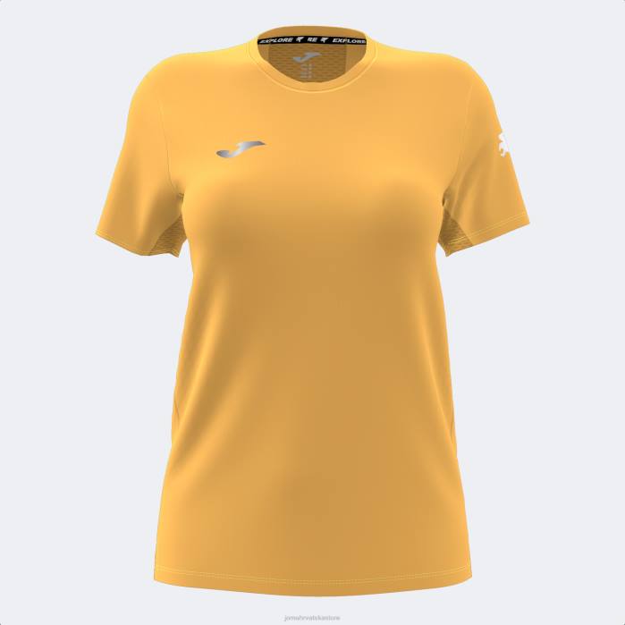 hr Joma majica kratkih rukava explorer naranča 6FVN1777 žene