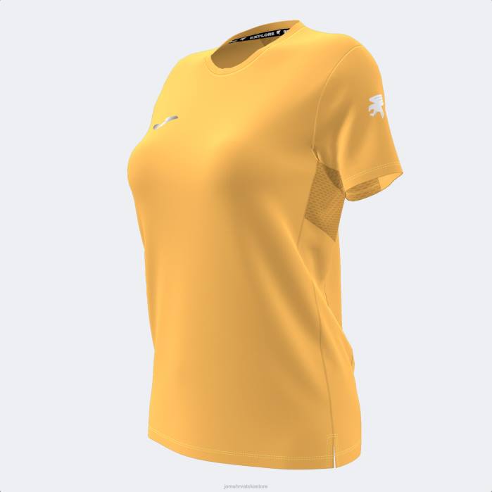 hr Joma majica kratkih rukava explorer naranča 6FVN1777 žene
