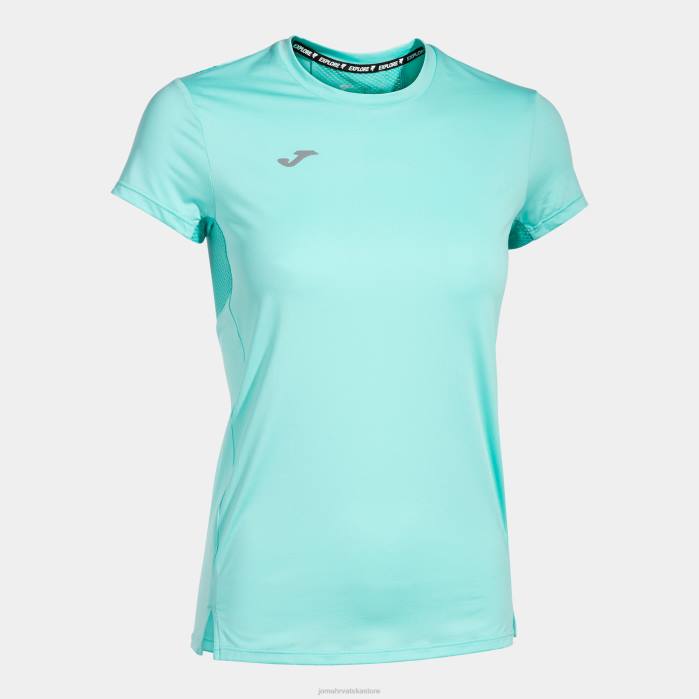 hr Joma majica kratkih rukava explorer tirkiz 6FVN2180 žene