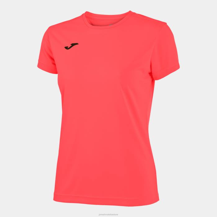 hr Joma majica kratkih rukava kombi fluorescentni koralj 6FVN1690 žene