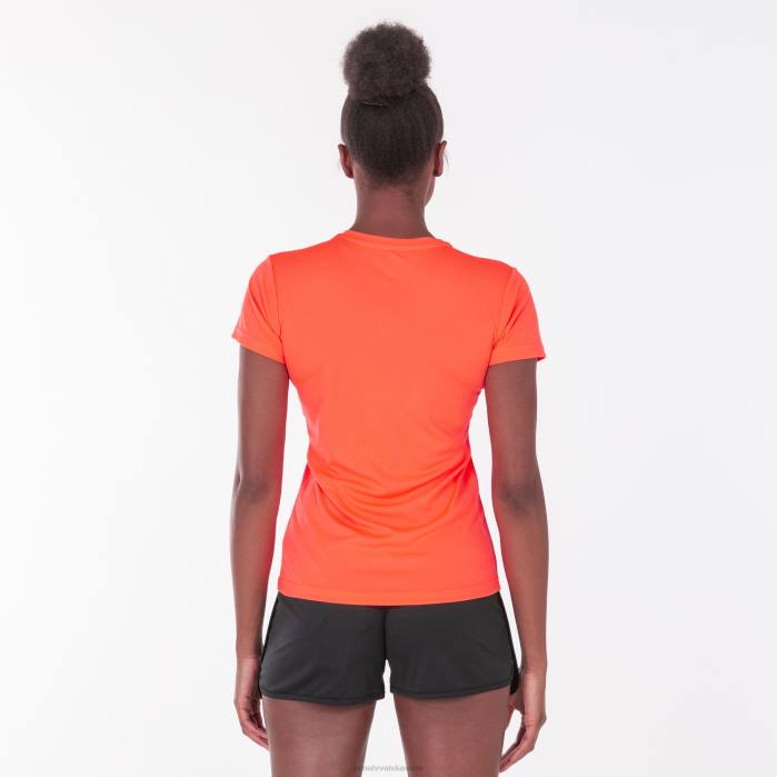 hr Joma majica kratkih rukava kombi fluorescentni koralj 6FVN1690 žene