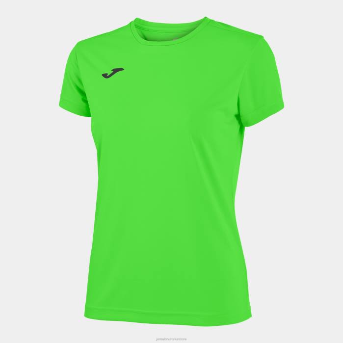 hr Joma majica kratkih rukava kombi fluorescentno zelena 6FVN3991 žene