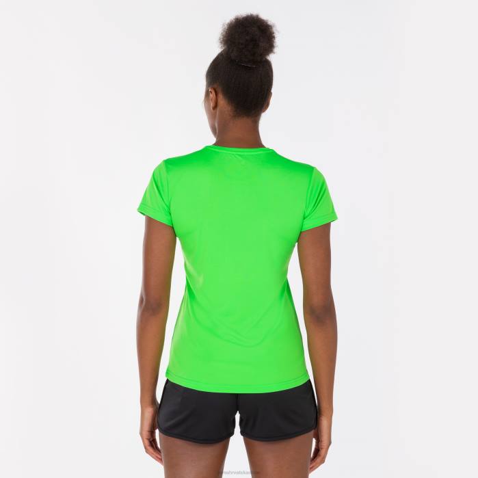 hr Joma majica kratkih rukava kombi fluorescentno zelena 6FVN3991 žene
