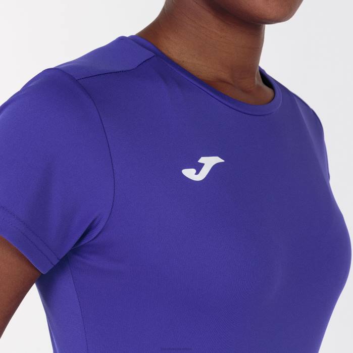 hr Joma majica kratkih rukava kombi ljubičasta 6FVN3810 žene