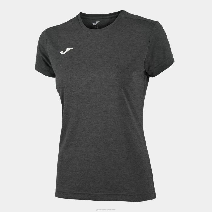 hr Joma majica kratkih rukava kombi tamno sivo 6FVN1691 žene