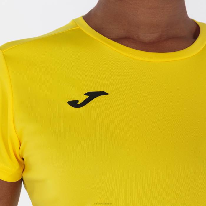 hr Joma majica kratkih rukava kombi žuta boja 6FVN2325 žene