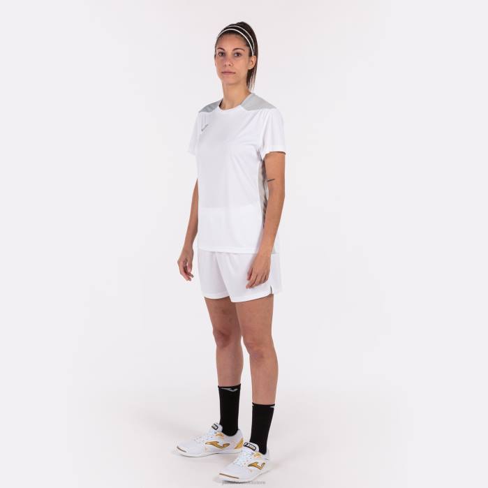 hr Joma majica kratkih rukava prvenstvo vi bijela siva 6FVN2661 žene