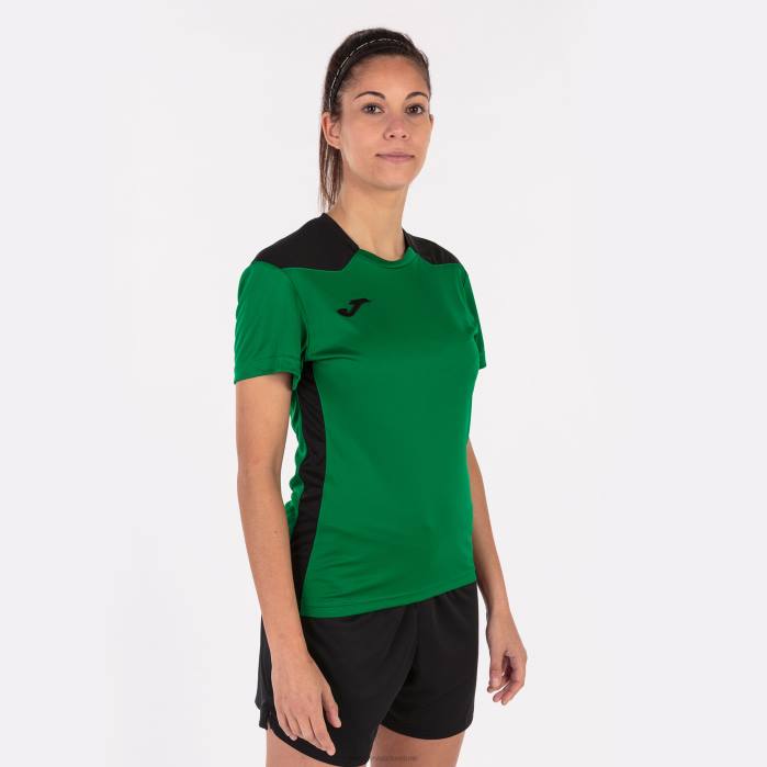 hr Joma majica kratkih rukava prvenstvo vi zeleno crno 6FVN2470 žene