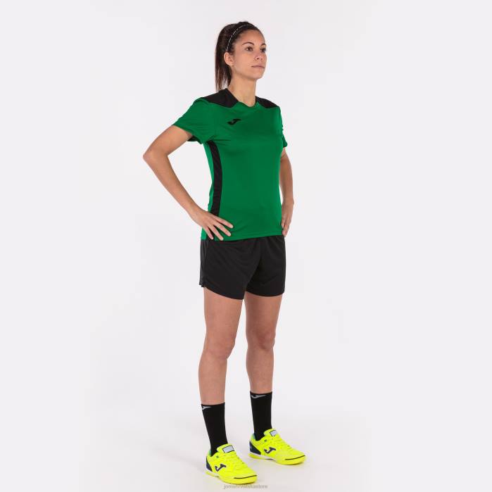 hr Joma majica kratkih rukava prvenstvo vi zeleno crno 6FVN2470 žene