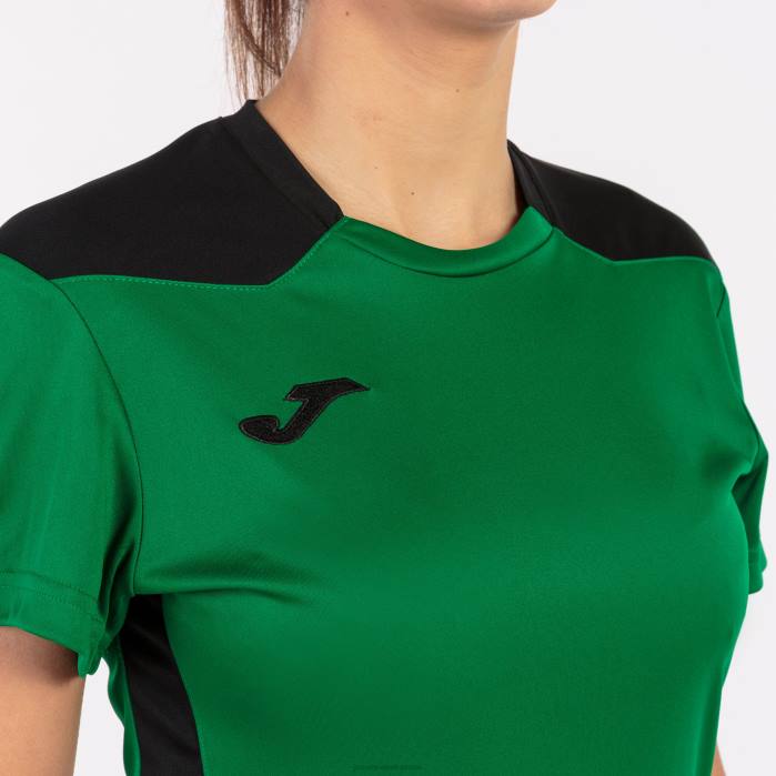 hr Joma majica kratkih rukava prvenstvo vi zeleno crno 6FVN2470 žene