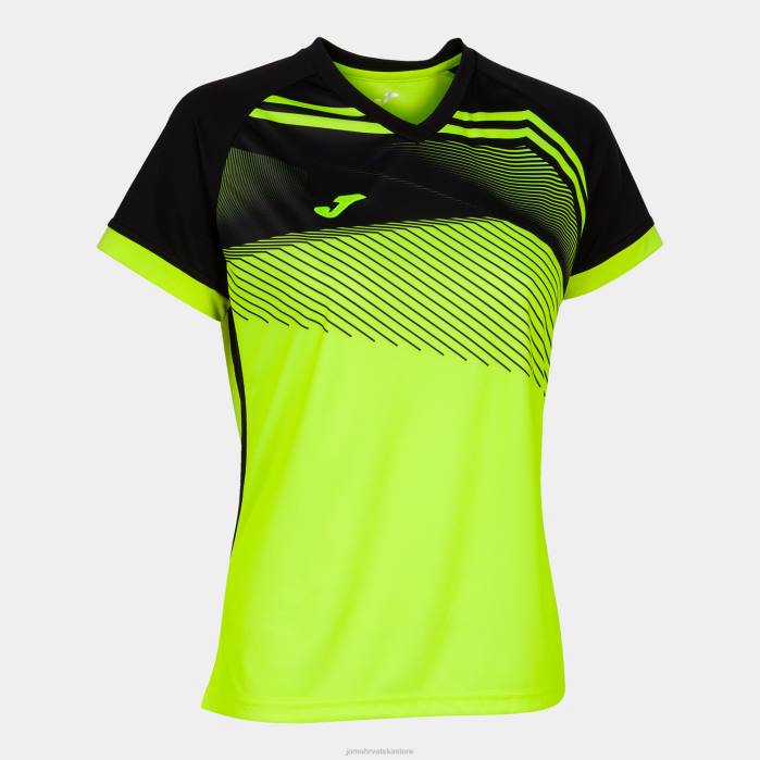 fluorescentno žuto crna