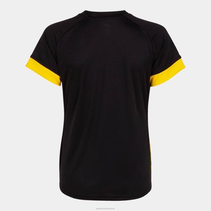hr Joma majica kratkih rukava supernova iii crno žuta 6FVN2200 žene